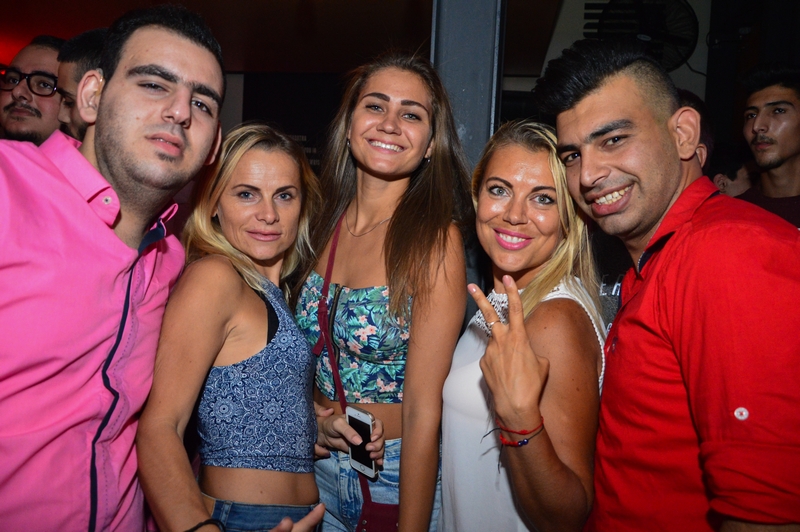 Karma Beirut on Saturday Night